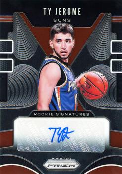 2019-20 Panini Prizm - Rookie Signatures #RS-TJR Ty Jerome Front