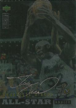 1994-95 Collector's Choice - Gold Signature #197 Shaquille O'Neal Front