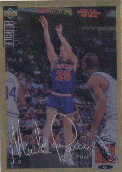 1994-95 Collector's Choice - Gold Signature #25 Mark Price Front