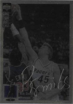 1994-95 Collector's Choice - Gold Signature #45 Rik Smits Front