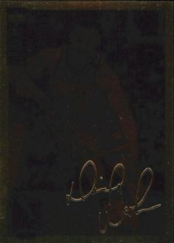 1994-95 Collector's Choice - Gold Signature #112 David Wesley Front