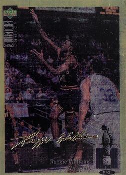 1994-95 Collector's Choice - Gold Signature #130 Reggie Williams Front