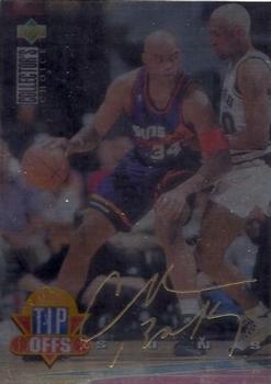 1994-95 Collector's Choice - Gold Signature #186 Charles Barkley Front