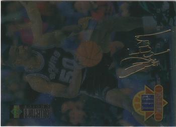 1994-95 Collector's Choice - Gold Signature #189 David Robinson Front