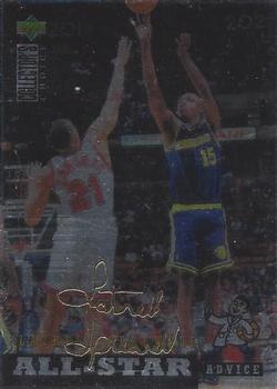 1994-95 Collector's Choice - Gold Signature #198 Latrell Sprewell Front