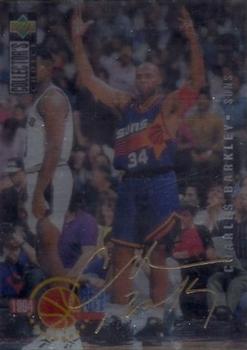 1994-95 Collector's Choice - Gold Signature #199 Charles Barkley Front