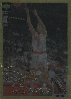 1994-95 Collector's Choice - Gold Signature #265 Scott Brooks Front