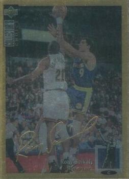 1994-95 Collector's Choice - Gold Signature #351 Rony Seikaly Front