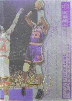 1994-95 Collector's Choice - Gold Signature #389 Patrick Ewing Front