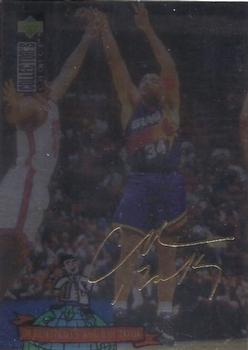 1994-95 Collector's Choice - Gold Signature #406 Charles Barkley Front