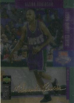 1994-95 Collector's Choice - Gold Signature #407 Glenn Robinson Front