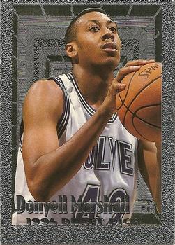 1994-95 Topps Embossed #104 Donyell Marshall Front