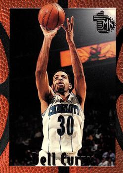 1994-95 Topps Embossed #10 Dell Curry Front