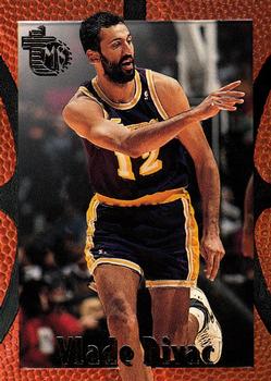 1994-95 Topps Embossed #46 Vlade Divac Front