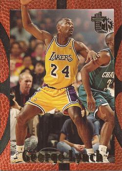 1994-95 Topps Embossed #47 George Lynch Front