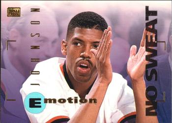 1994-95 SkyBox E-Motion #78 Kevin Johnson Front