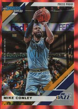 2019-20 Donruss - Press Proof Red Laser #97 Mike Conley Front