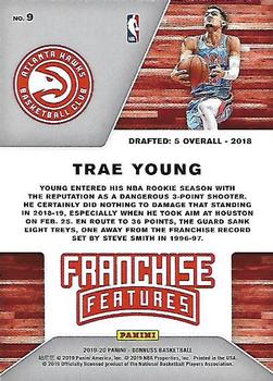 2019-20 Donruss - Franchise Features #9 Trae Young Back