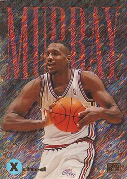 1994-95 SkyBox E-Motion - X-Cited #10 Lamond Murray Front