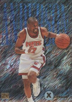 1994-95 SkyBox E-Motion - X-Cited #1 Kenny Anderson Front