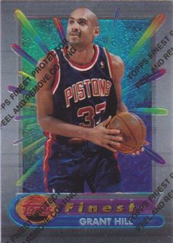 1994-95 Finest #240 Grant Hill Front