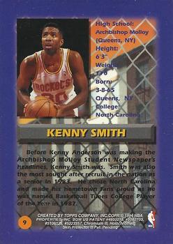 1994-95 Finest #9 Kenny Smith Back
