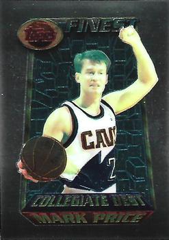1994-95 Finest #205 Mark Price Front