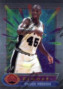 1994-95 Finest #213 Chuck Person Front