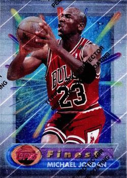 1994-95 Finest #331 Michael Jordan Front
