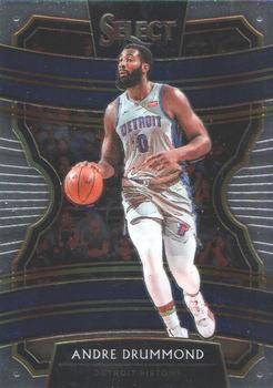 2019-20 Panini Select #16 Andre Drummond Front