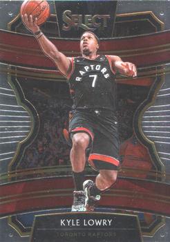 2019-20 Panini Select #17 Kyle Lowry Front