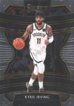 2019-20 Panini Select #27 Kyrie Irving Front