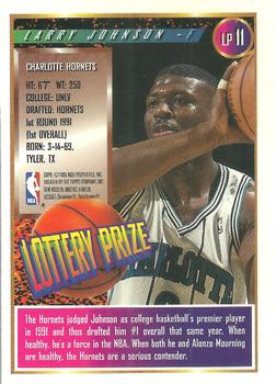 1994-95 Finest - Lottery Prize #LP11 Larry Johnson Back