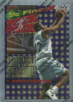 1994-95 Finest - Rack Pack #RP6 Donyell Marshall Front