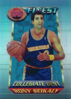 1994-95 Finest - Refractors #233 Rony Seikaly Front