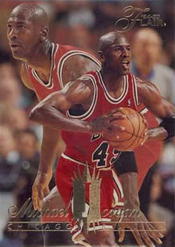 1994-95 Flair #326 Michael Jordan Front
