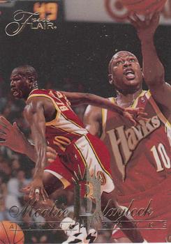 1994-95 Flair #2 Mookie Blaylock Front