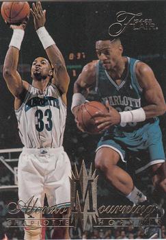 1994-95 Flair #18 Alonzo Mourning Front