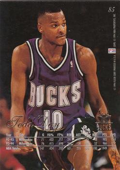 1994-95 Flair #85 Todd Day Back