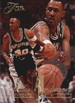 1994-95 Flair #132 Willie Anderson Front