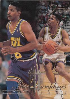 1994-95 Flair #147 Jay Humphries Front