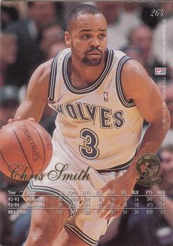 1994-95 Flair #264 Chris Smith Back