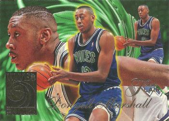 1994-95 Flair - Wave of the Future #6 Donyell Marshall Front