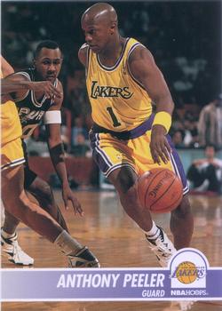 1994-95 Hoops #103 Anthony Peeler Front