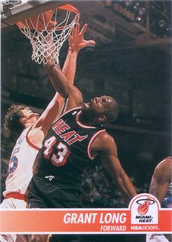 1994-95 Hoops #109 Grant Long Front