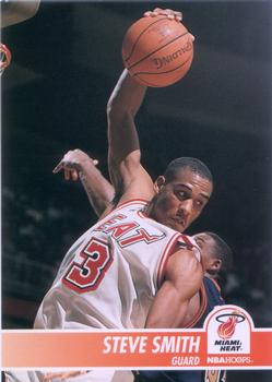 1994-95 Hoops #115 Steve Smith Front