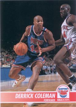 1994-95 Hoops #133 Derrick Coleman Front