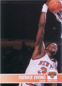 1994-95 Hoops #142 Patrick Ewing Front