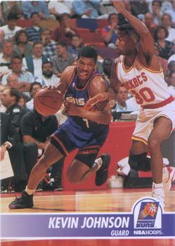 1994-95 Hoops #169 Kevin Johnson Front