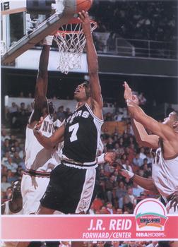 1994-95 Hoops #195 J.R. Reid Front